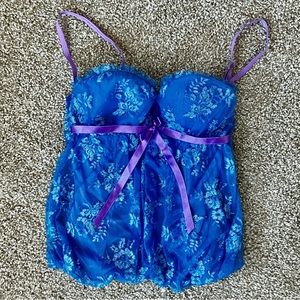 Authentic vintage Victoria’s secret sexy little things corset top